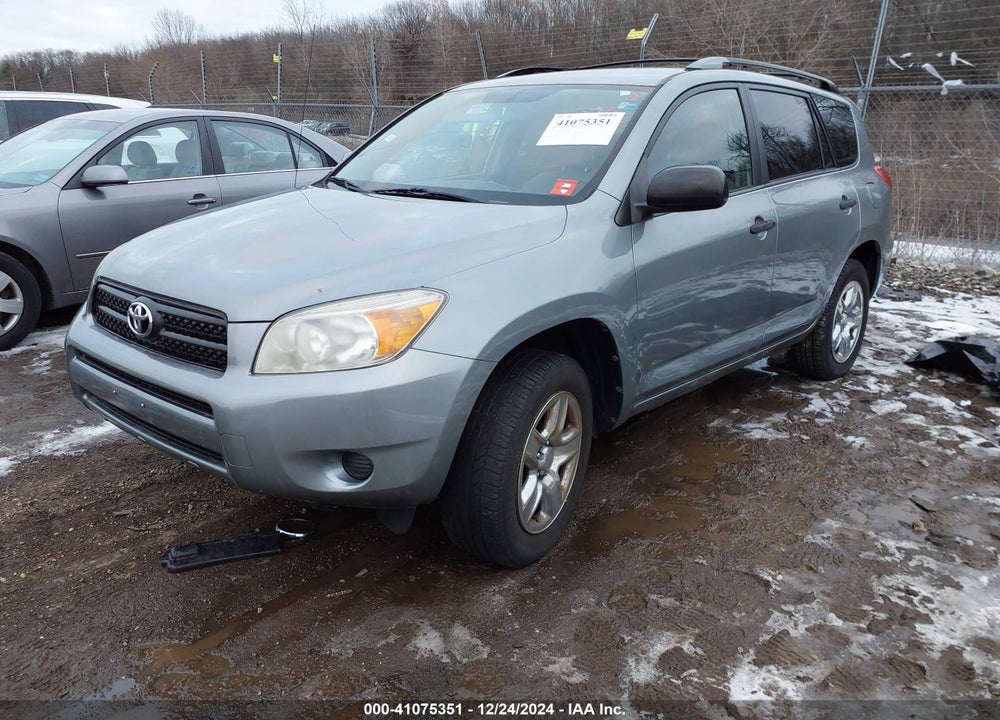 2007 TOYOTA RAV4 VIN: JTMZD33V675041542