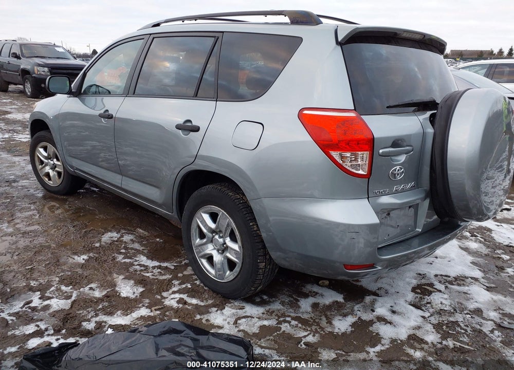 2007 TOYOTA RAV4 VIN: JTMZD33V675041542