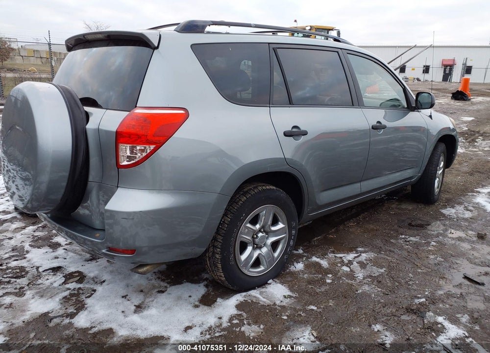 2007 TOYOTA RAV4 VIN: JTMZD33V675041542