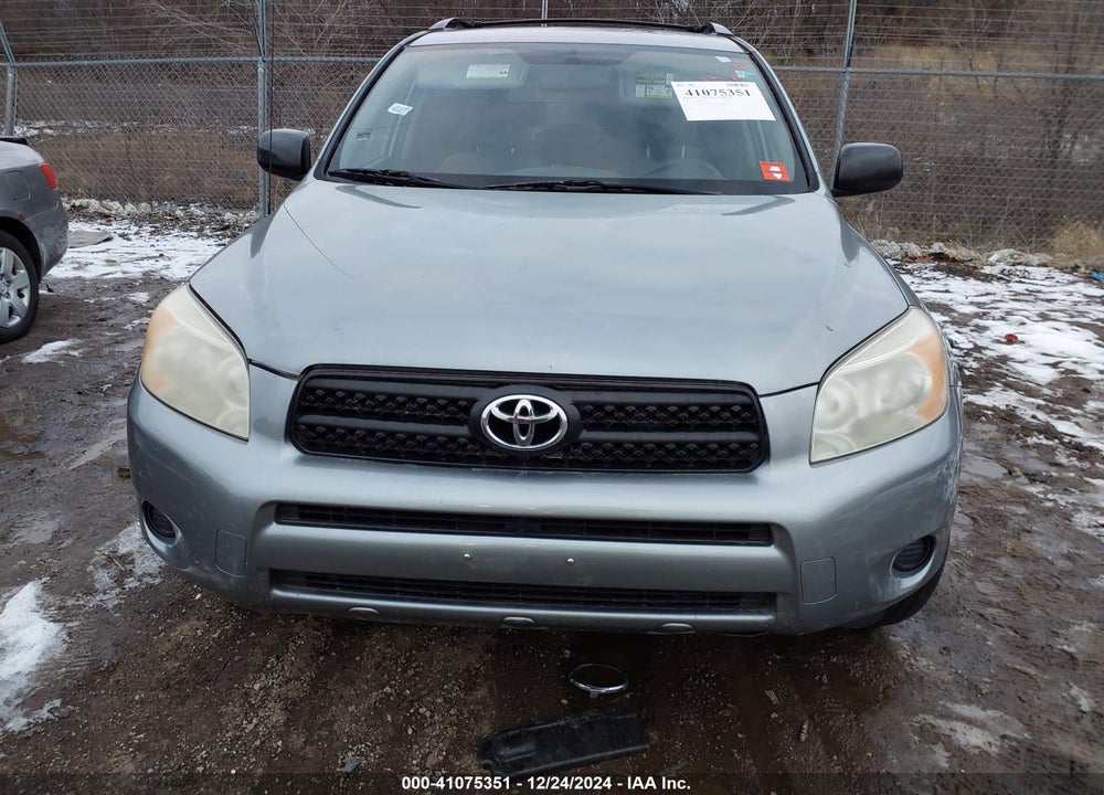 2007 TOYOTA RAV4 VIN: JTMZD33V675041542