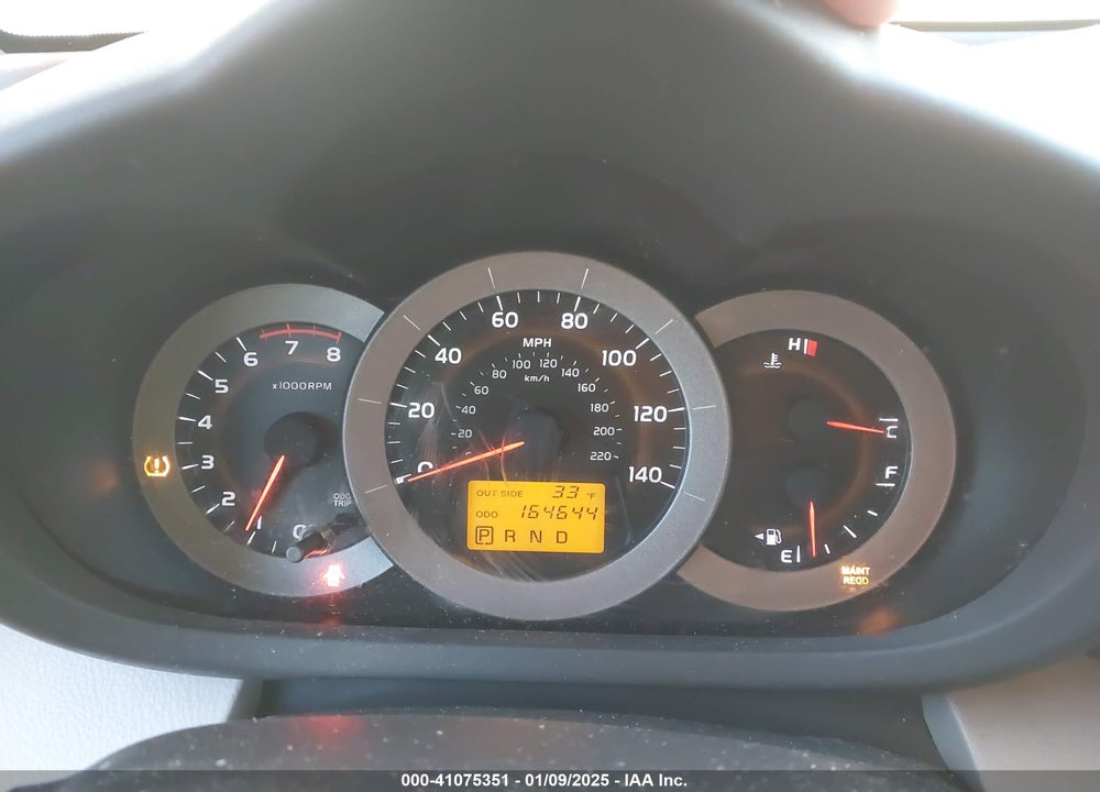 2007 TOYOTA RAV4 VIN: JTMZD33V675041542