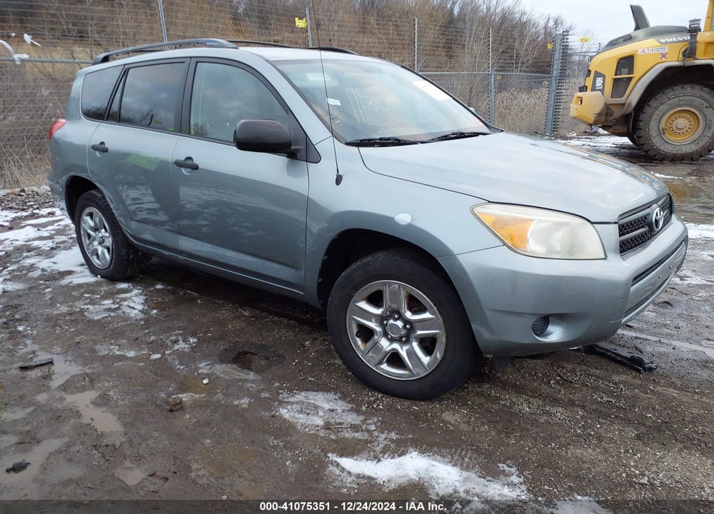 2007 TOYOTA RAV4 VIN: JTMZD33V675041542