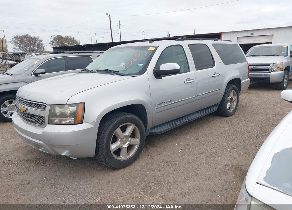 2011 CHEVROLET SUBURBAN 1500 LTZ VIN: 1GNSCKE01BR196931
