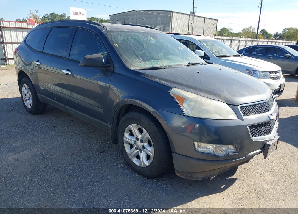 2011 CHEVROLET TRAVERSE LS VIN: 1GNKVEED4BJ195009