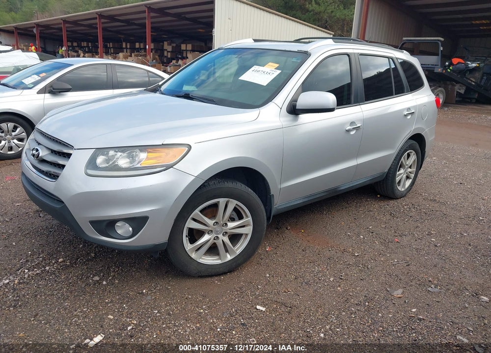2012 HYUNDAI SANTA FE LIMITED VIN: 5XYZK3AB1CG094830