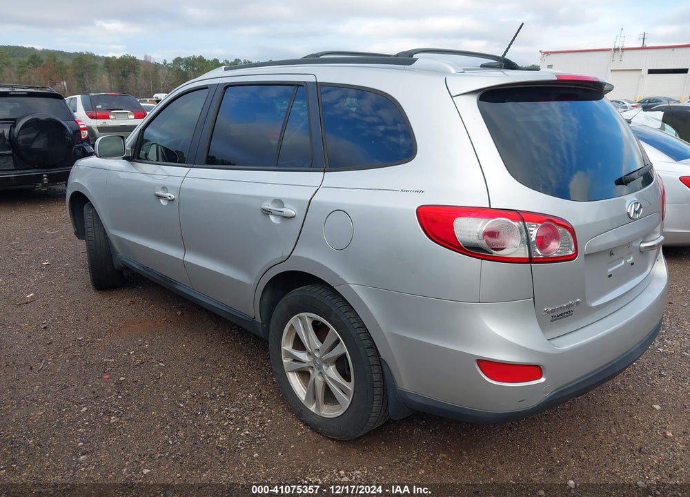 2012 HYUNDAI SANTA FE LIMITED VIN: 5XYZK3AB1CG094830