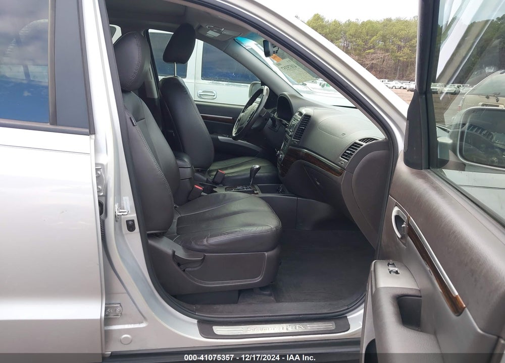 2012 HYUNDAI SANTA FE LIMITED VIN: 5XYZK3AB1CG094830