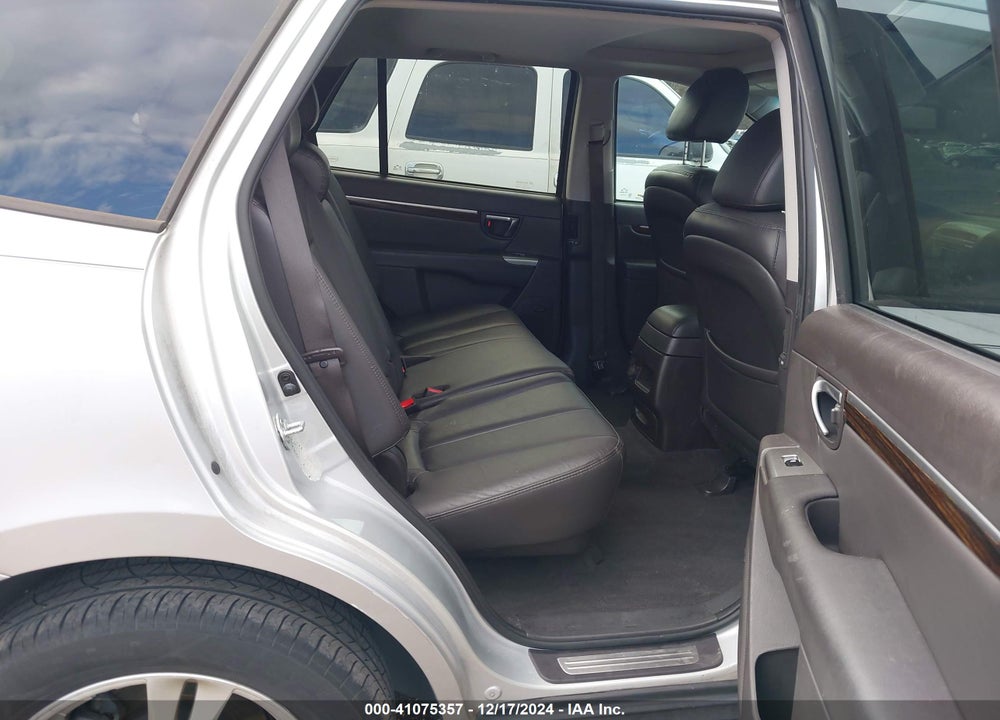 2012 HYUNDAI SANTA FE LIMITED VIN: 5XYZK3AB1CG094830