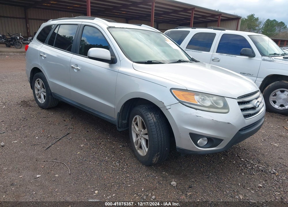 2012 HYUNDAI SANTA FE LIMITED VIN: 5XYZK3AB1CG094830