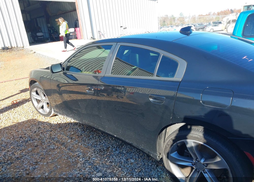 2015 DODGE CHARGER SXT VIN: 2C3CDXHG8FH754333