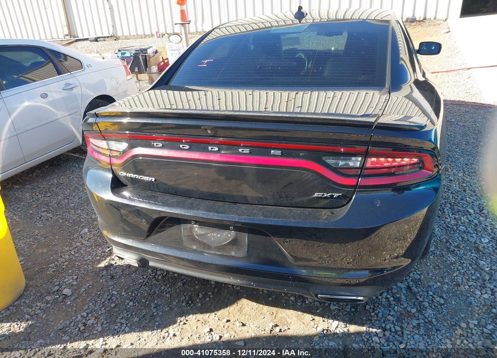 2015 DODGE CHARGER SXT VIN: 2C3CDXHG8FH754333