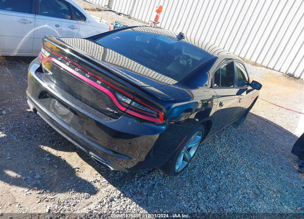 2015 DODGE CHARGER SXT VIN: 2C3CDXHG8FH754333