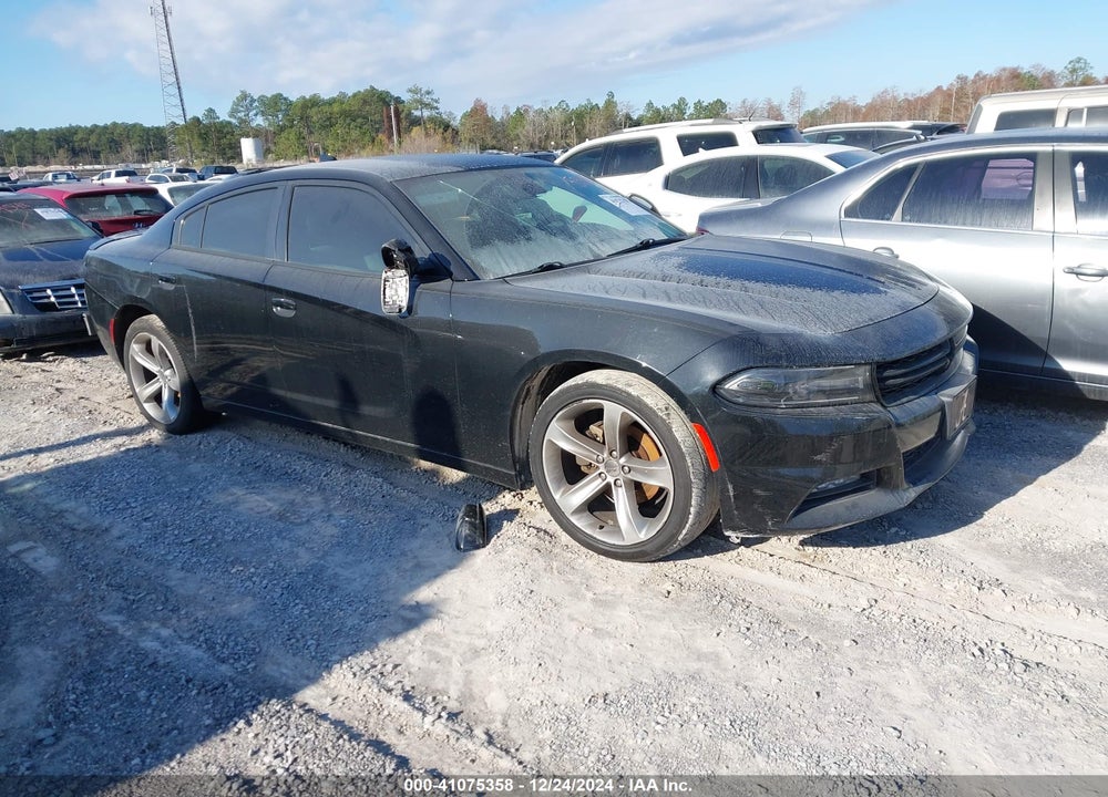 2015 DODGE CHARGER SXT VIN: 2C3CDXHG8FH754333