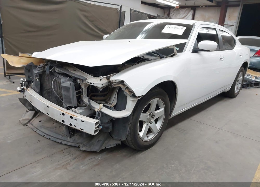 2010 DODGE CHARGER VIN: 2B3CA4CD7AH300181