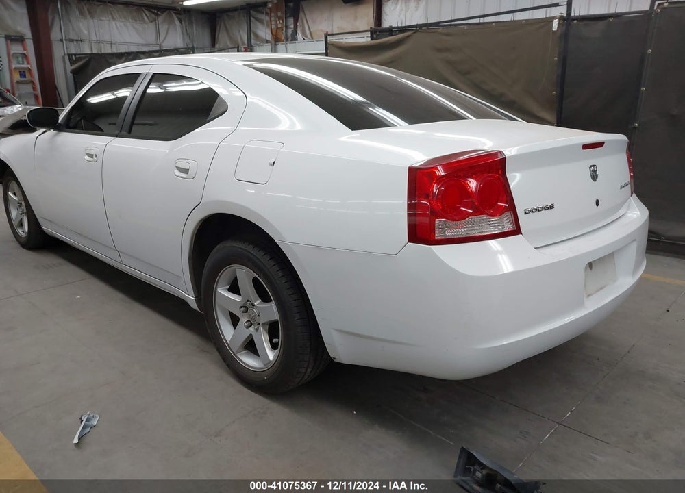 2010 DODGE CHARGER VIN: 2B3CA4CD7AH300181