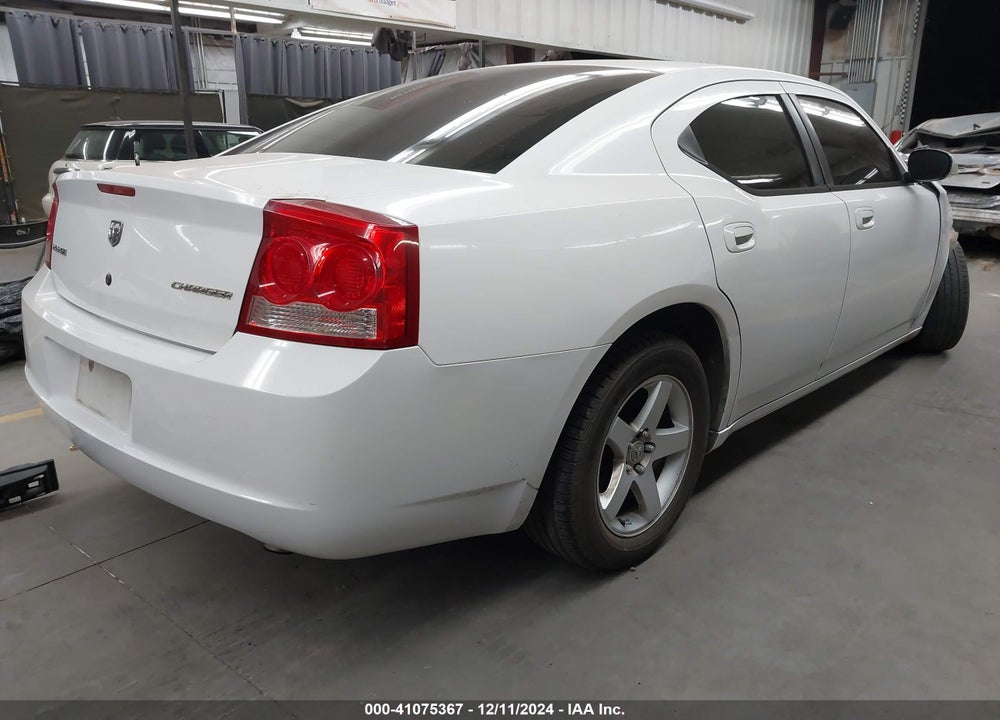 2010 DODGE CHARGER VIN: 2B3CA4CD7AH300181