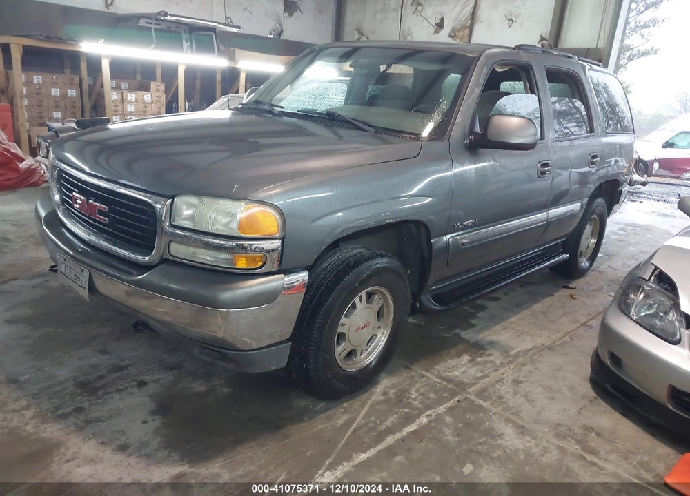 2002 GMC YUKON SLE VIN: 1GKEC13V92R174629