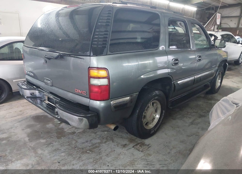 2002 GMC YUKON SLE VIN: 1GKEC13V92R174629