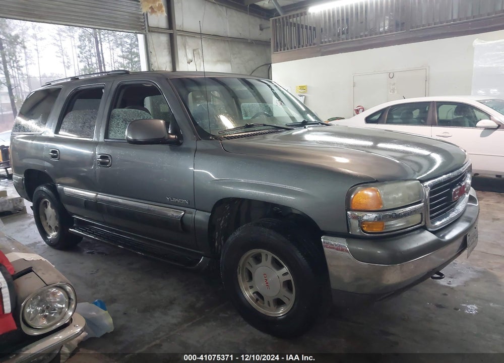 2002 GMC YUKON SLE VIN: 1GKEC13V92R174629