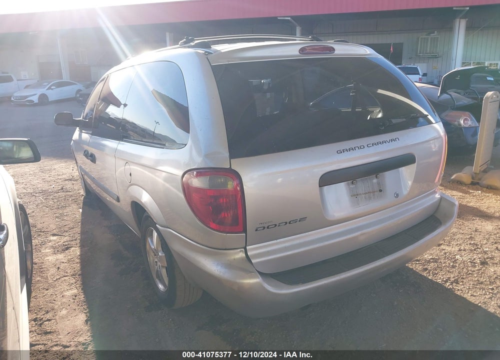 2006 DODGE GRAND CARAVAN SE VIN: 1D4GP24R06B542844
