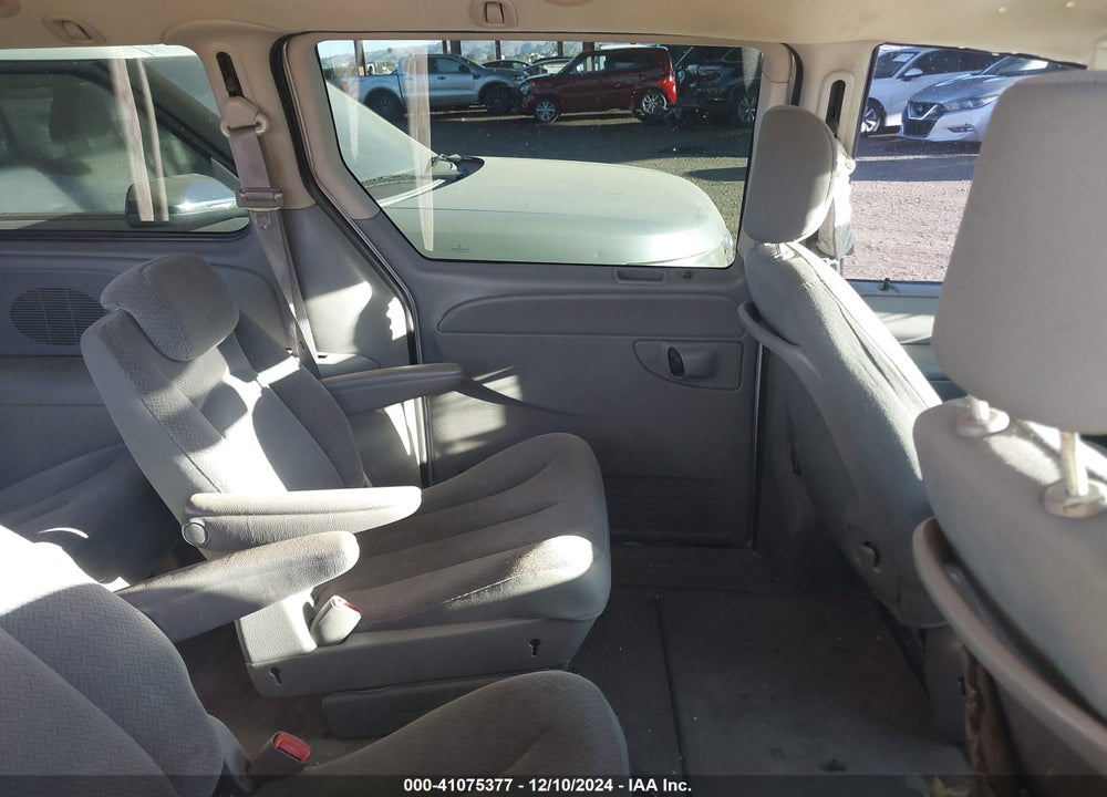 2006 DODGE GRAND CARAVAN SE VIN: 1D4GP24R06B542844