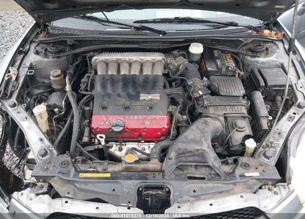 2007 MITSUBISHI ECLIPSE GT VIN: 4A3AK34T27E046332