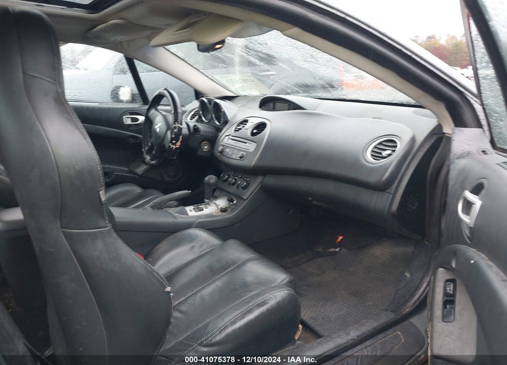 2007 MITSUBISHI ECLIPSE GT VIN: 4A3AK34T27E046332