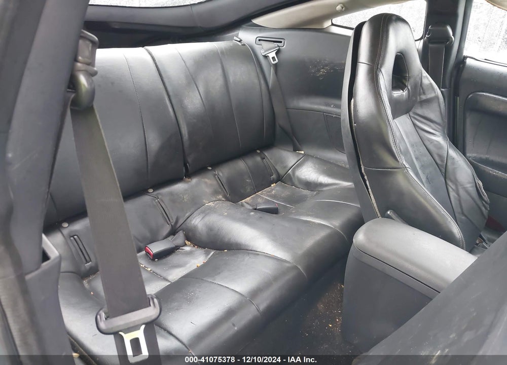2007 MITSUBISHI ECLIPSE GT VIN: 4A3AK34T27E046332