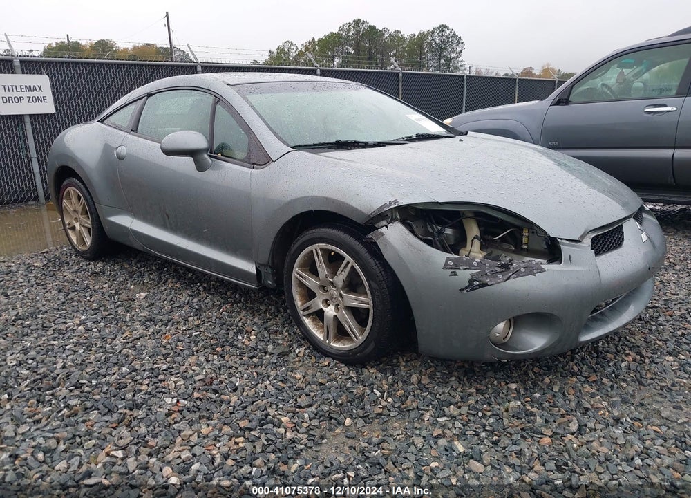 2007 MITSUBISHI ECLIPSE GT VIN: 4A3AK34T27E046332