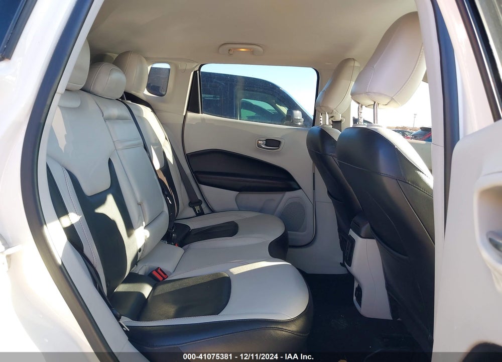 2019 JEEP COMPASS LIMITED 4X4 VIN: 3C4NJDCB1KT620921