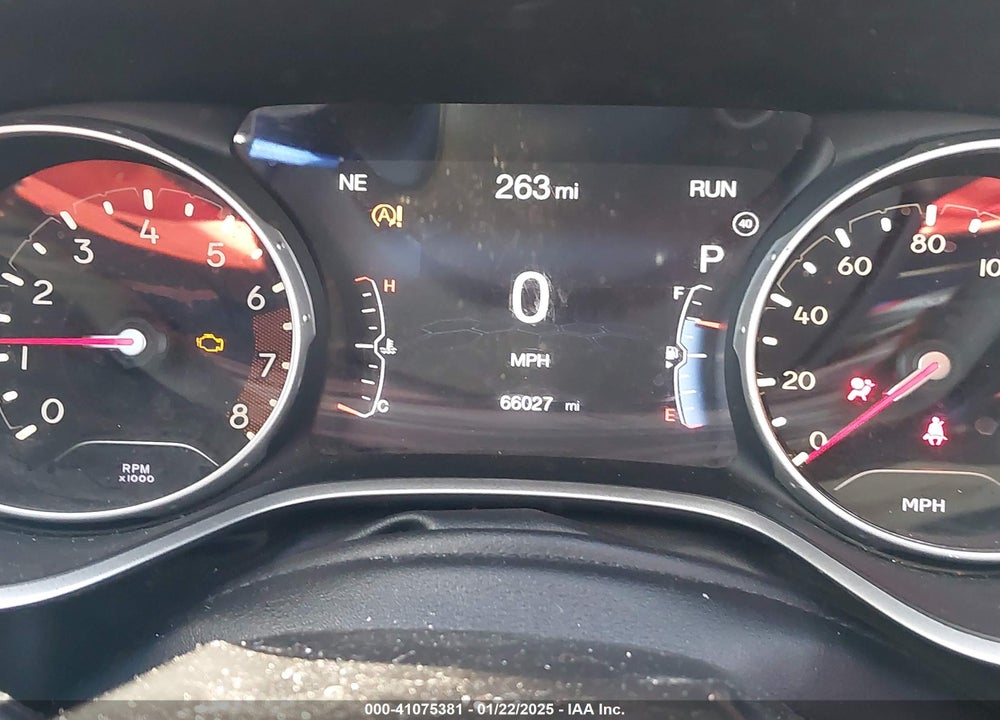 2019 JEEP COMPASS LIMITED 4X4 VIN: 3C4NJDCB1KT620921