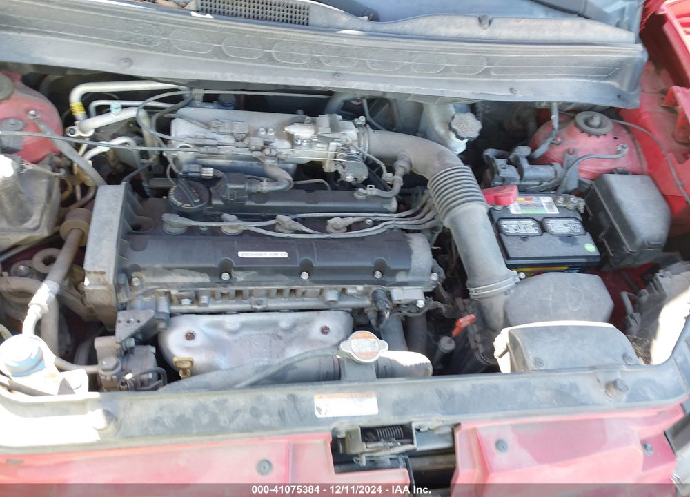 2011 KIA SOUL VIN: KNDJT2A24B7277977