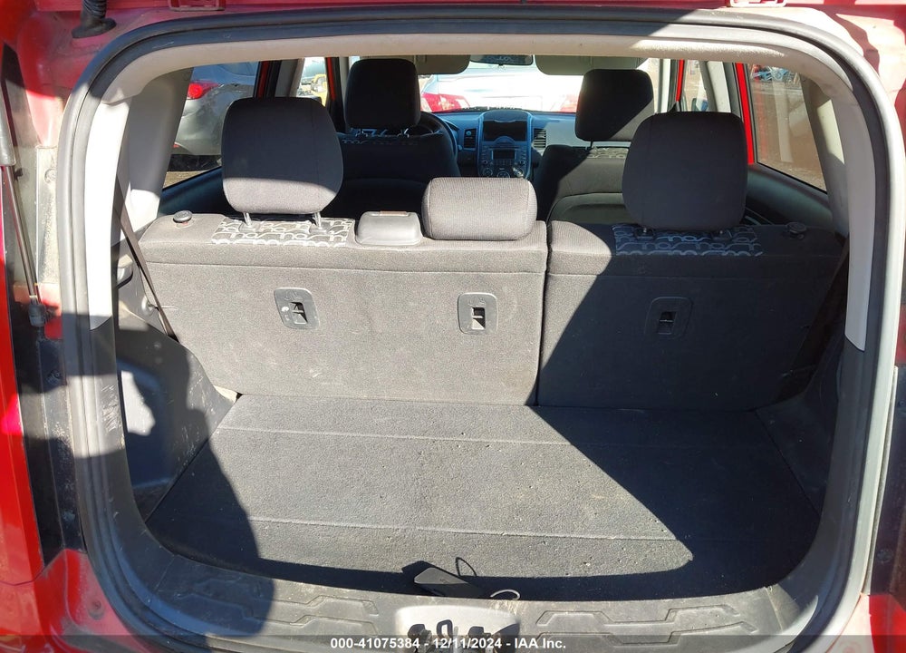 2011 KIA SOUL VIN: KNDJT2A24B7277977