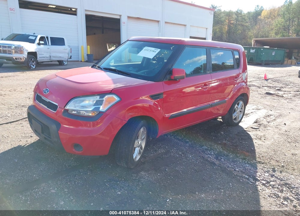 2011 KIA SOUL VIN: KNDJT2A24B7277977