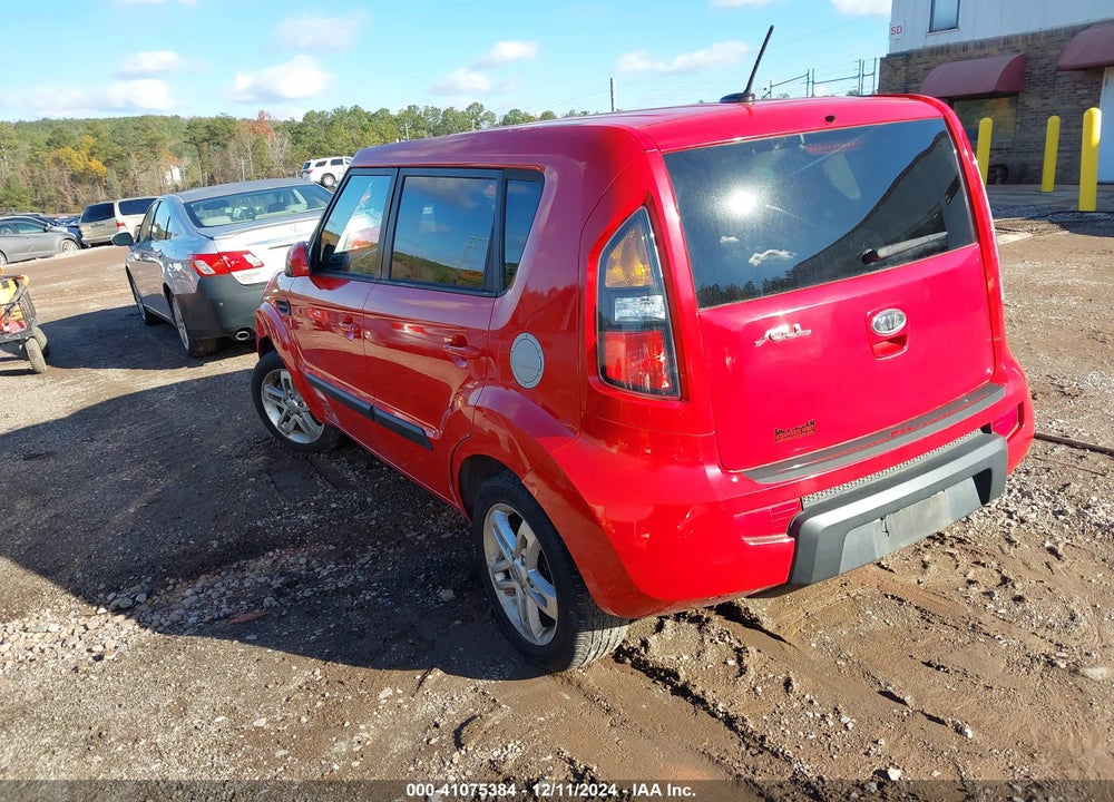 2011 KIA SOUL VIN: KNDJT2A24B7277977