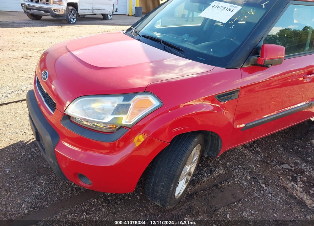2011 KIA SOUL VIN: KNDJT2A24B7277977