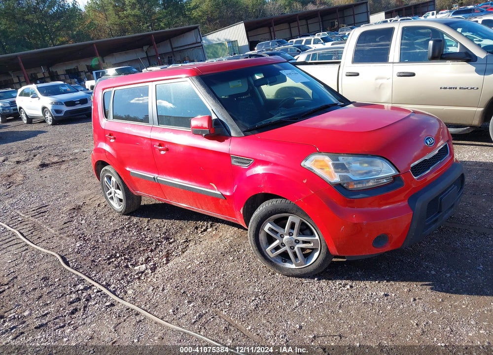 2011 KIA SOUL VIN: KNDJT2A24B7277977