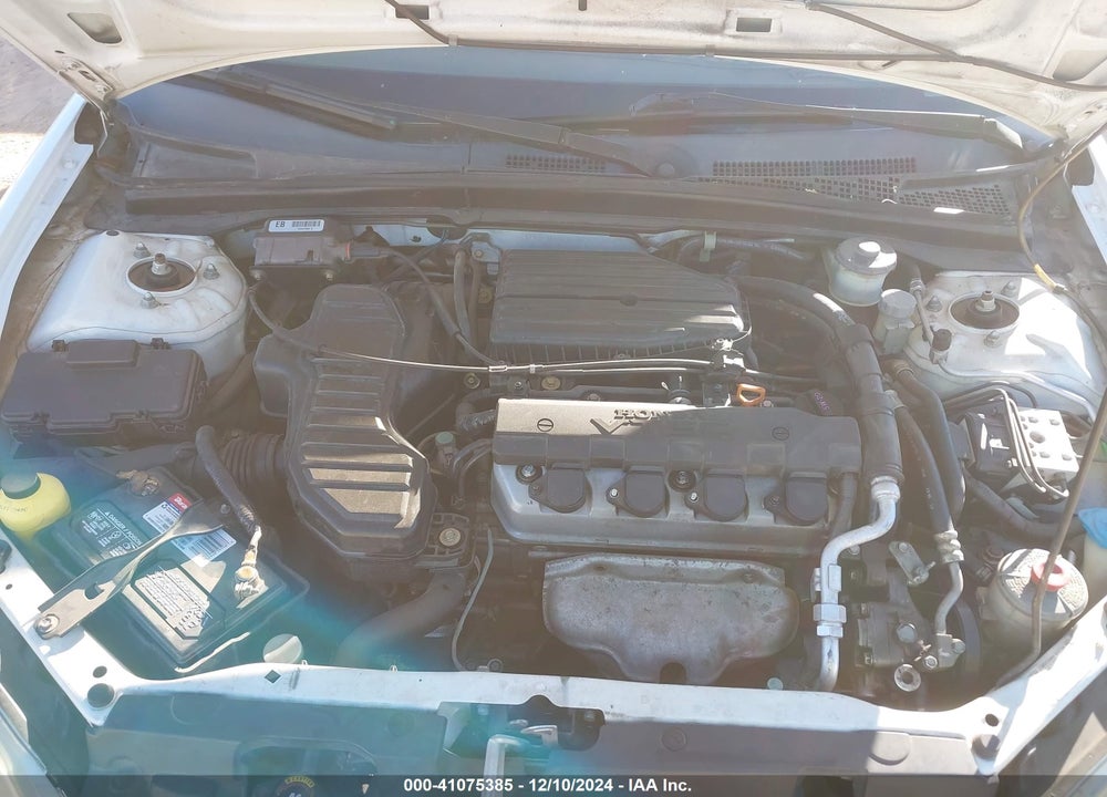 2004 HONDA CIVIC EX VIN: 1HGEM21964L029673