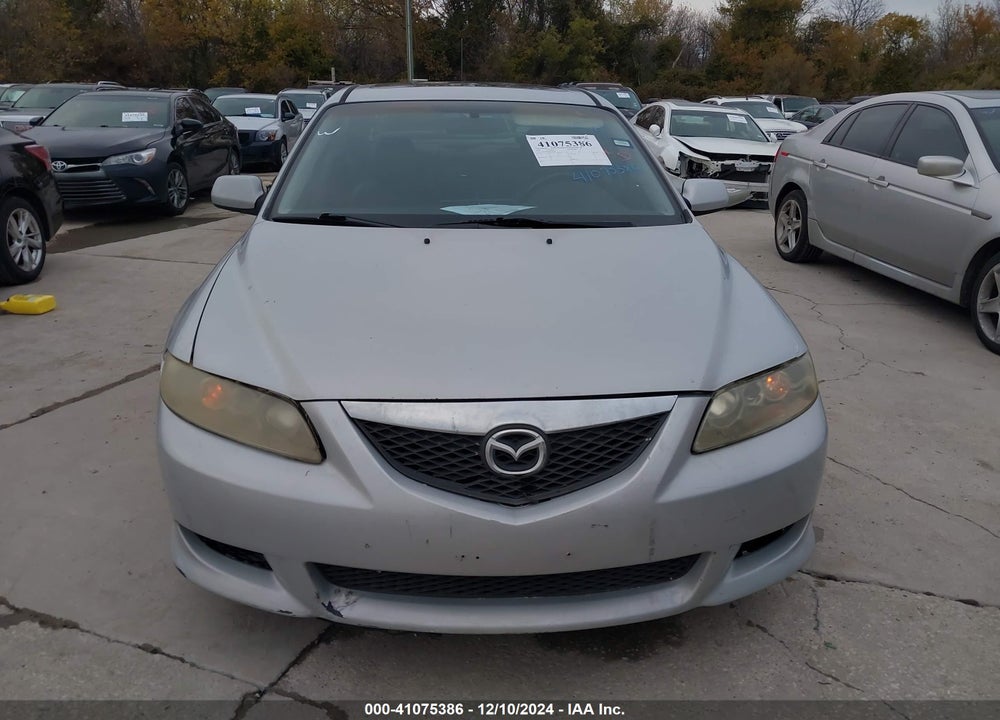 2004 MAZDA 6 S VIN: 1YVFP80D245N26737