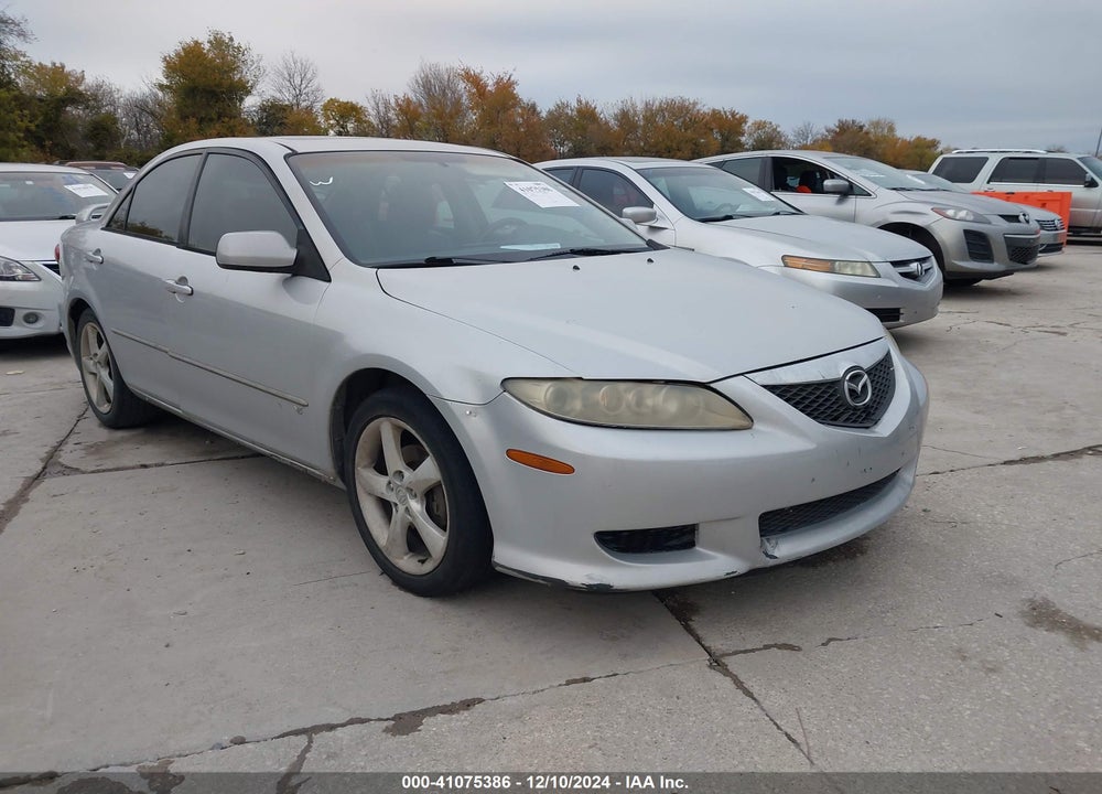 2004 MAZDA 6 S VIN: 1YVFP80D245N26737