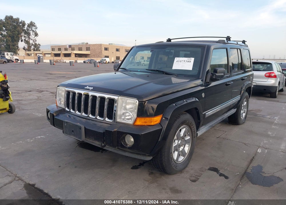 2006 JEEP COMMANDER LIMITED VIN: 1J8HG58256C219439