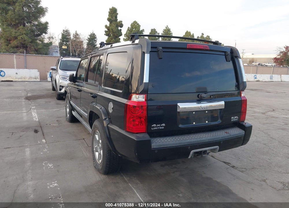 2006 JEEP COMMANDER LIMITED VIN: 1J8HG58256C219439
