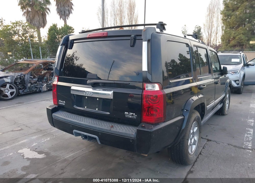 2006 JEEP COMMANDER LIMITED VIN: 1J8HG58256C219439