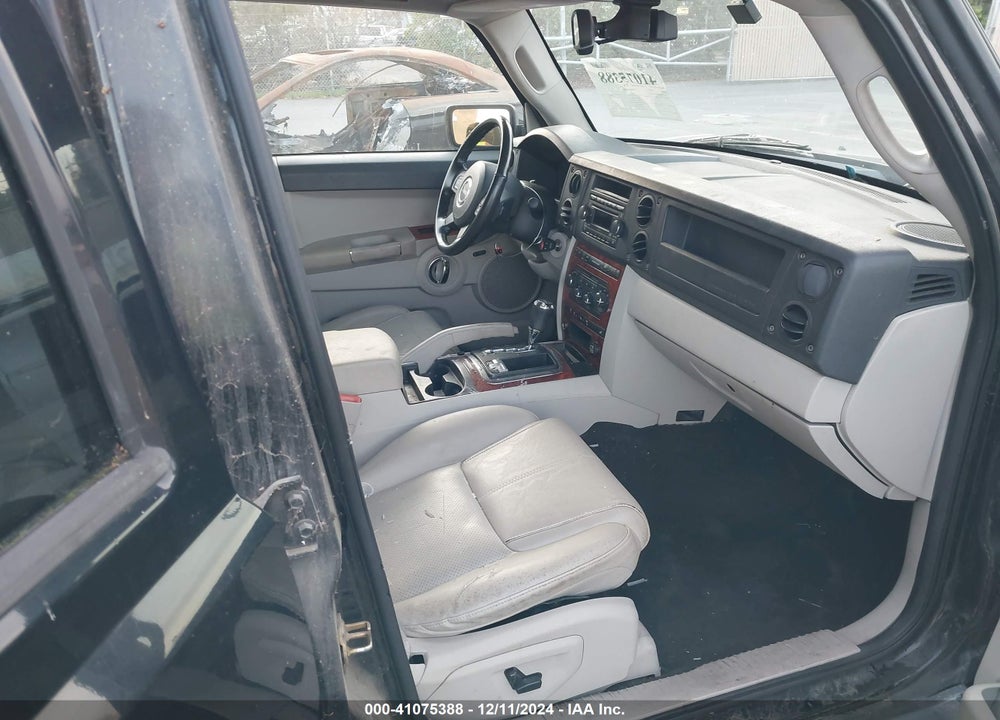 2006 JEEP COMMANDER LIMITED VIN: 1J8HG58256C219439