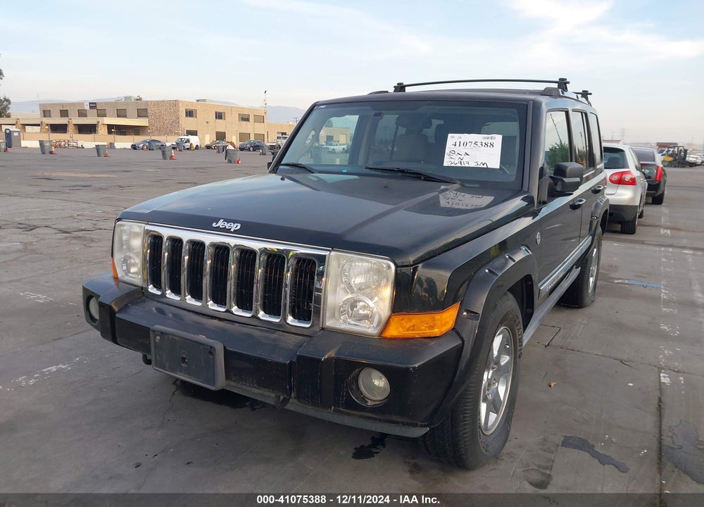 2006 JEEP COMMANDER LIMITED VIN: 1J8HG58256C219439