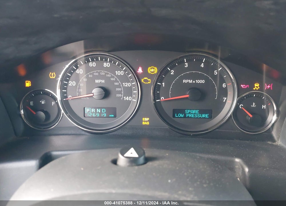 2006 JEEP COMMANDER LIMITED VIN: 1J8HG58256C219439