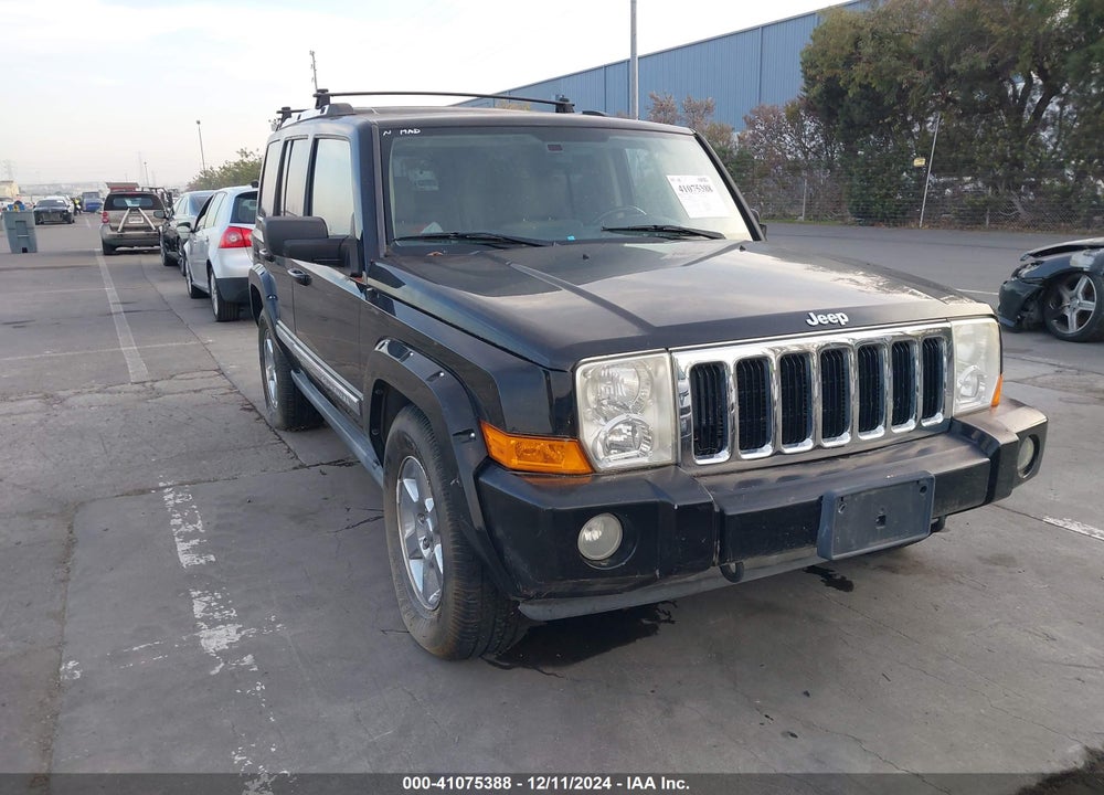 2006 JEEP COMMANDER LIMITED VIN: 1J8HG58256C219439