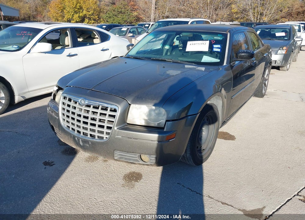 2008 CHRYSLER 300 TOURING VIN: 2C3KA53GX8H258856