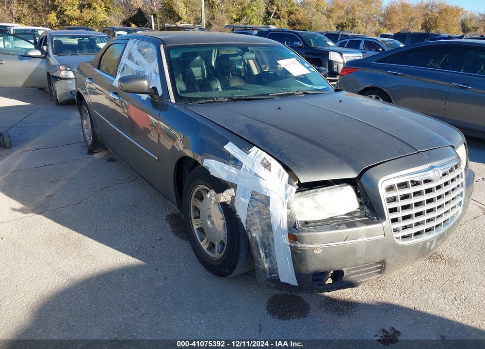 2008 CHRYSLER 300 TOURING VIN: 2C3KA53GX8H258856