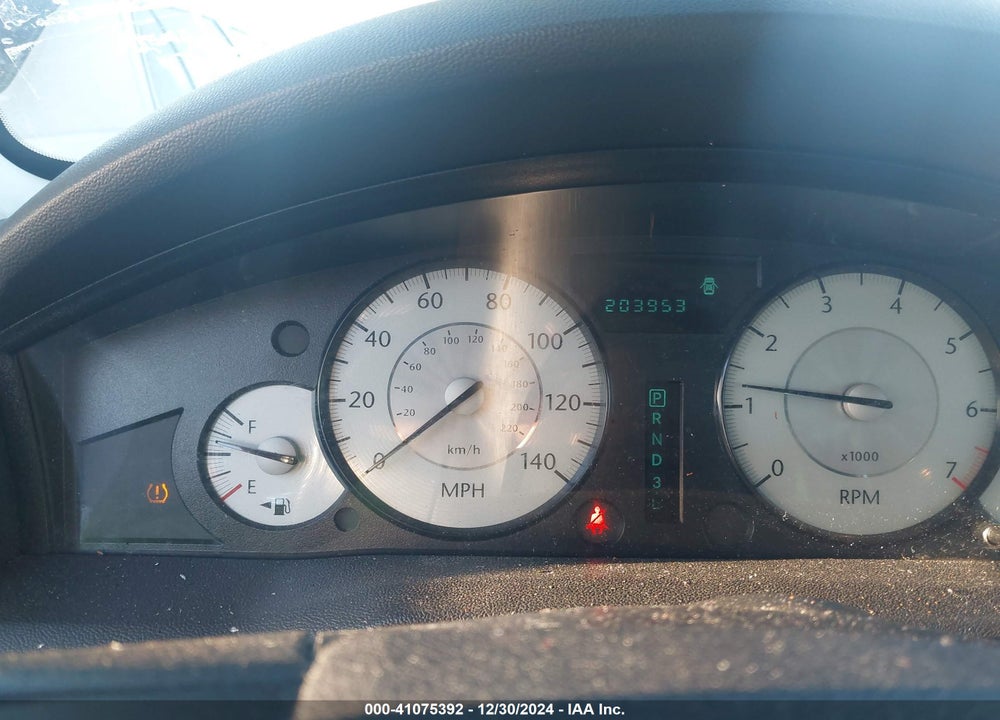 2008 CHRYSLER 300 TOURING VIN: 2C3KA53GX8H258856